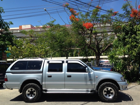 ขาย ISUZU CAB4ประตู ปี2001 รถสวย บางเดิม ขับดี 210.000 - ติดต่อ 080-9554480