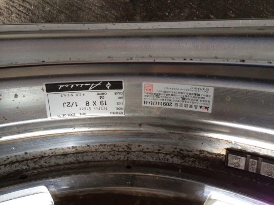 ขาย ล้อ amistad 5/114.3ขอบ19 หน้า8.5 หลัง9.5 ขอบลึกมากโหดๆเรย พร้อมยาง ขาย ล้อ amistad 5/114.3ขอบ19 หน้า8.5 หลัง9.5 ขอบลึกมากโหดๆเรย พร้อมยาง