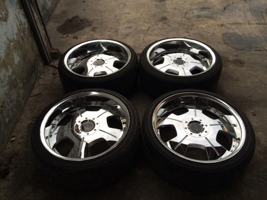 ขาย ล้อ amistad 5/114.3ขอบ19 หน้า8.5 หลัง9.5 ขอบลึกมากโหดๆเรย พร้อมยาง ขาย ล้อ amistad 5/114.3ขอบ19 หน้า8.5 หลัง9.5 ขอบลึกมากโหดๆเรย พร้อมยาง