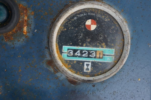 KOMUTSU PC20-3  เก่านอก