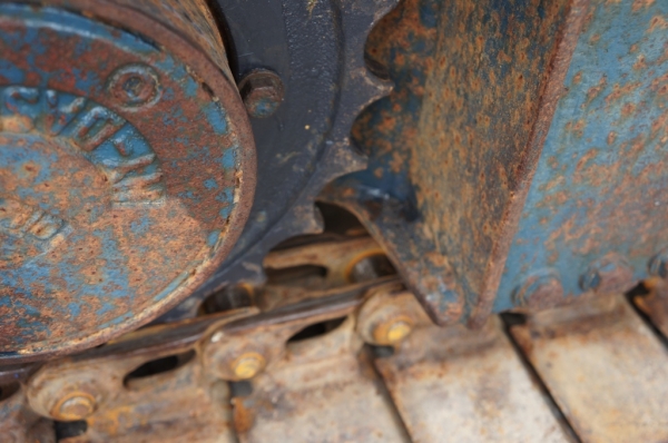 KOMUTSU PC20-3  เก่านอก