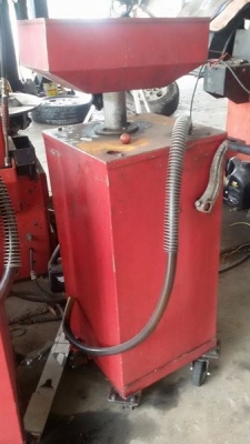 ถังรับน้ำมันเครื่อง