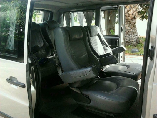 ขายรถตู้เบนซ์ วีโต้ ปี 2000 สภาพสวย เครื่อง 2000 cc ราคา 370,000 ต่อรองโทร  087-9666599  คุณหนาม