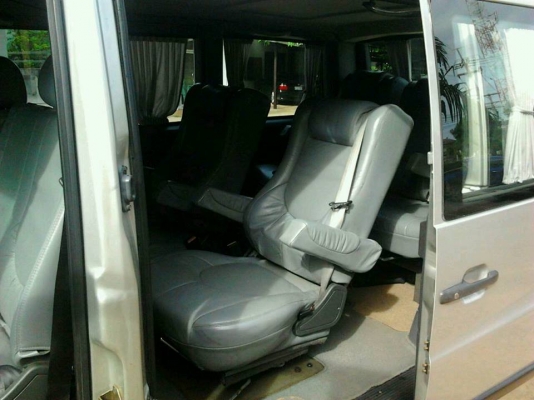 ขายรถตู้เบนซ์ วีโต้ ปี 2000 สภาพสวย เครื่อง 2000 cc ราคา 370,000 ต่อรองโทร  087-9666599  คุณหนาม