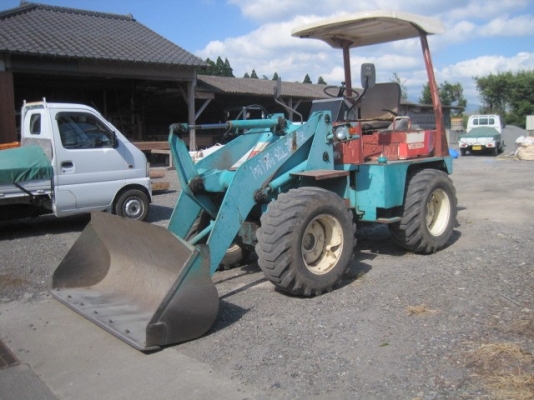 ขายด่วนรถตักขนาด 0.5 คิว นำเข้าจากญี่ปุ่น