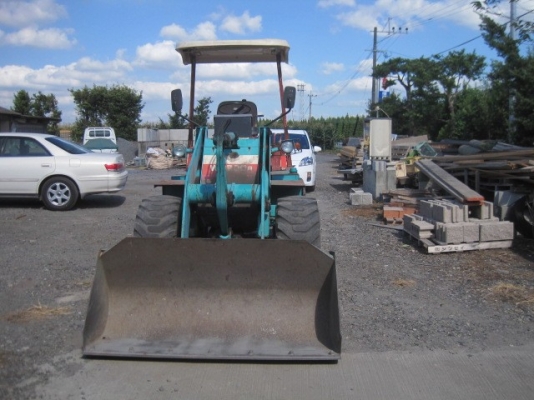 ขายด่วนรถตักขนาด 0.5 คิว นำเข้าจากญี่ปุ่น