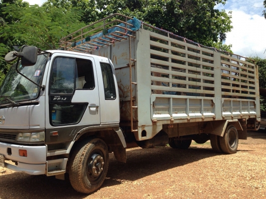 ขายHINO FF1Jสมอเงิน220แรงกระบะยาว7.10จดปี43