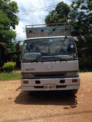 ขายHINO FF1Jสมอเงิน220แรงกระบะยาว7.10จดปี43