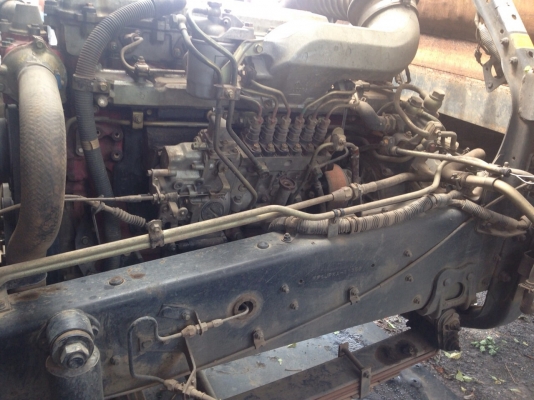 ขายHINO FF1Jสมอเงิน220แรงกระบะยาว7.10จดปี43