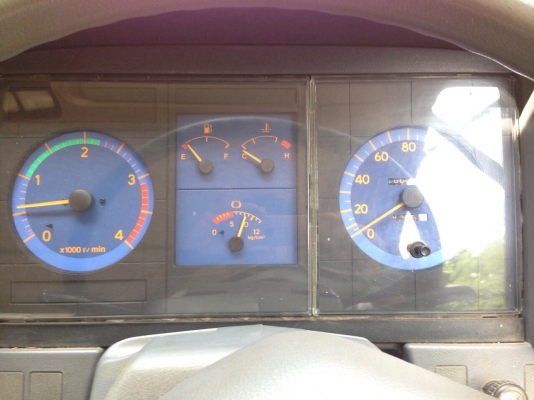 ขายHINO FF1Jสมอเงิน220แรงกระบะยาว7.10จดปี43