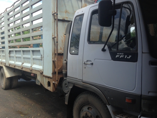 ขายHINO FF1Jสมอเงิน220แรงกระบะยาว7.10จดปี43