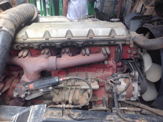 ขายHINO FF1Jสมอเงิน220แรงกระบะยาว7.10จดปี43