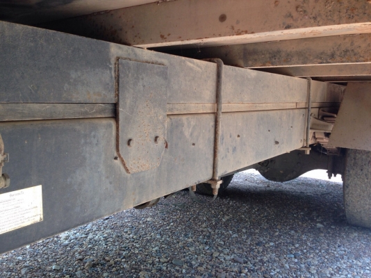 ขายHINO FF1Jสมอเงิน220แรงกระบะยาว7.10จดปี43