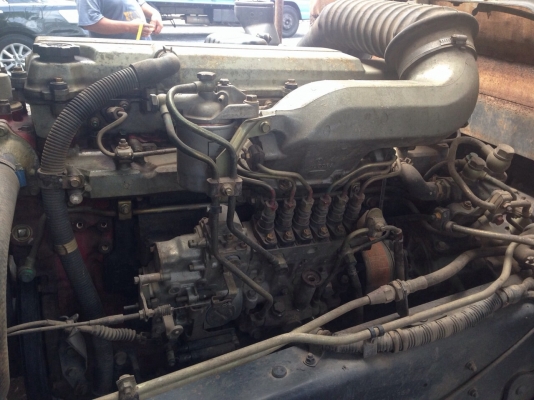 ขายHINO FF1Jสมอเงิน220แรงกระบะยาว7.10จดปี43