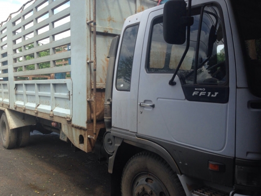 ขายHINO FF1Jสมอเงิน220แรงกระบะยาว7.10จดปี43