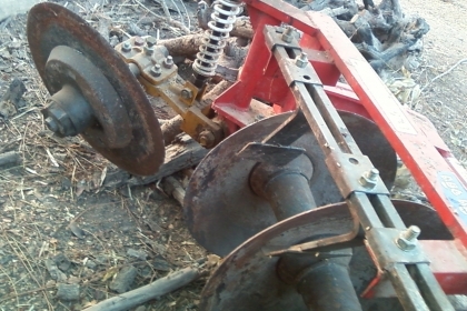 ขายผาลพรวน 5 ใบ 20 นิ้ว สภาพ 95 \% ราคา 20000 บาท (ครูเจมส์ 0821287055) คุยถูกใจลดได้อีกครับ..