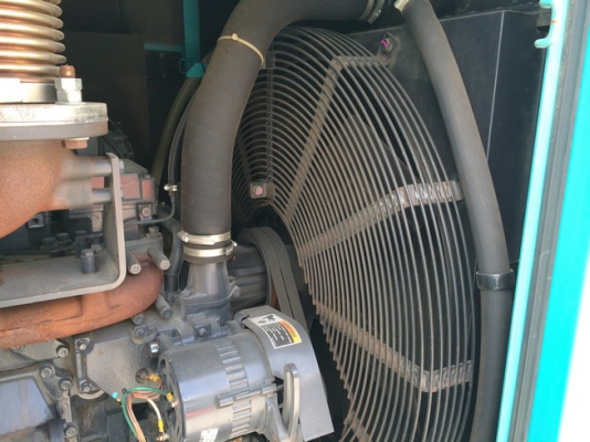 เครื่องปั่่นไฟมือสอง DCA-400SPK2 สนใจโทร 083 081 2889 ฟ้า