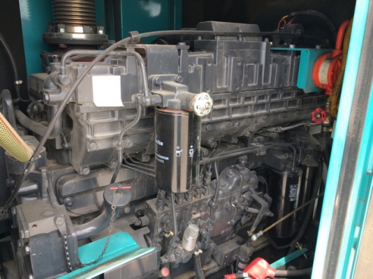 เครื่องปั่่นไฟมือสอง DCA-400SPK2 สนใจโทร 083 081 2889 ฟ้า