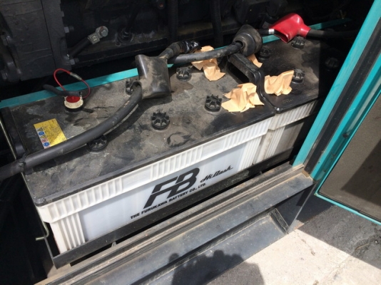 เครื่องปั่่นไฟมือสอง DCA-400SPK2 สนใจโทร 083 081 2889 ฟ้า