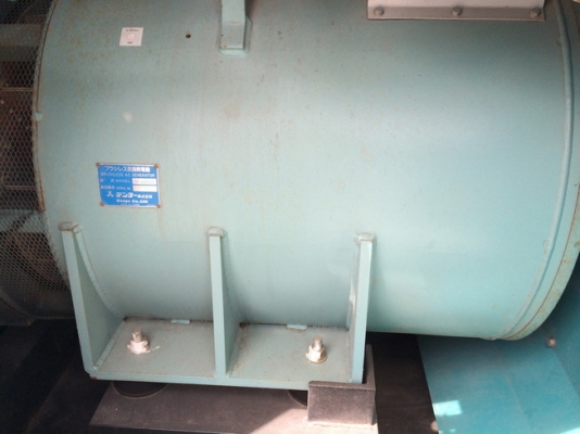 เครื่องปั่่นไฟมือสอง DCA-400SPK2 สนใจโทร 083 081 2889 ฟ้า