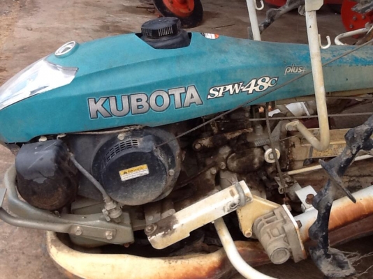 รถดำนาคูโบต้า 4 แถว..สภาพดีเดิมๆพร้อมใช้งาน