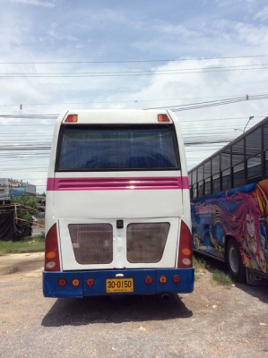 ขายรถบัส ยี่ห้อ Nissan 6ล้อ (แอร์ถุงลม) เครื่อง Hino ขายรถบัส ยี่ห้อ Nissan 6ล้อ (แอร์ถุงลม) เครื่อง Hino