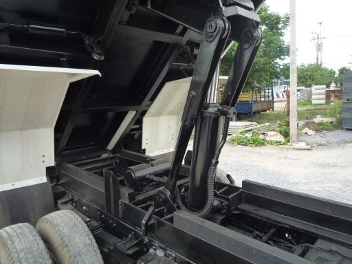 รถดั้มพ์ต่อใหม่ ยังไม่ได้ใช้งาน