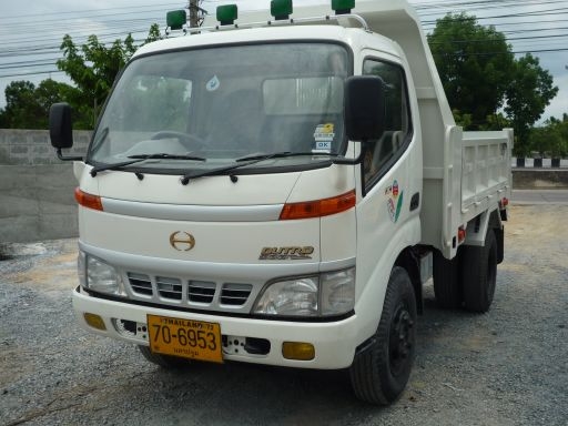 รถดั้มพ์ต่อใหม่ ยังไม่ได้ใช้งาน