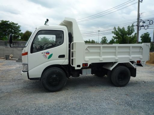 รถดั้มพ์ต่อใหม่ ยังไม่ได้ใช้งาน