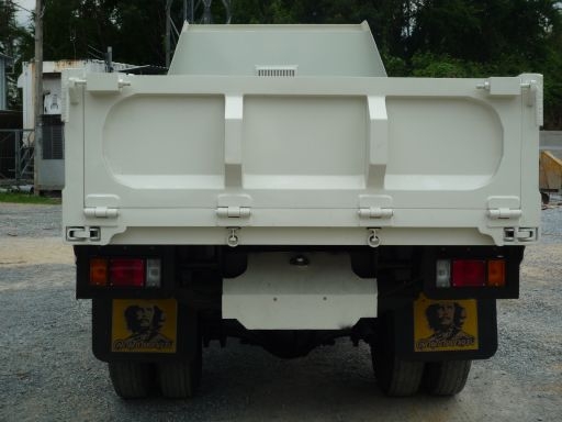 รถดั้มพ์ต่อใหม่ ยังไม่ได้ใช้งาน