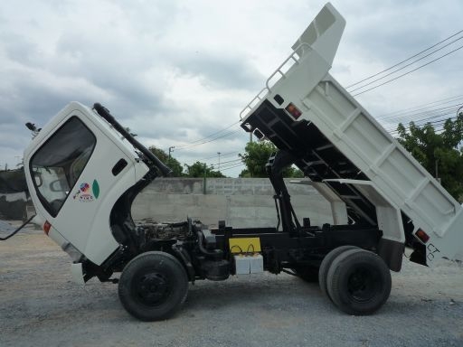 รถดั้มพ์ต่อใหม่ ยังไม่ได้ใช้งาน