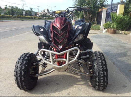 ขาย ATV yamaha raptor700 หัวฉีด ปี2010มือสอง