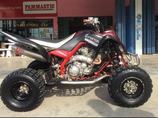 ขาย ATV yamaha raptor700 หัวฉีด ปี2010มือสอง