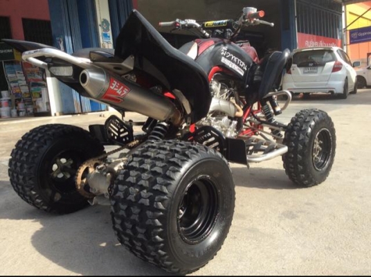 ขาย ATV yamaha raptor700 หัวฉีด ปี2010มือสอง