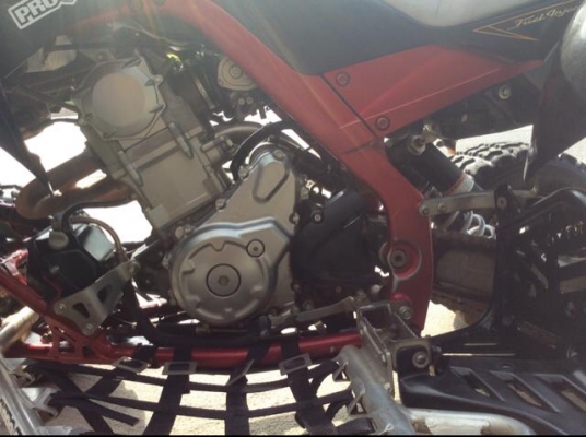 ขาย ATV yamaha raptor700 หัวฉีด ปี2010มือสอง