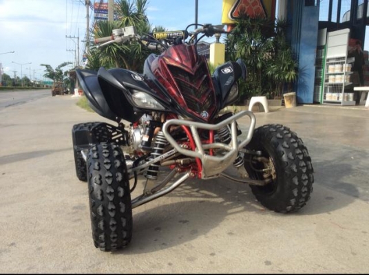 ขาย ATV yamaha raptor700 หัวฉีด ปี2010มือสอง