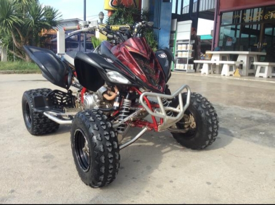 ขาย ATV yamaha raptor700 หัวฉีด ปี2010มือสอง