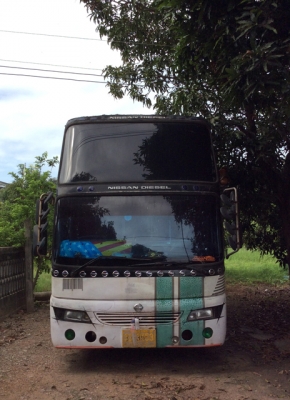 ขายรถบัส ยี่ห้อ Fargo 6ล้อ(พัดลม) เครื่อง Nissan