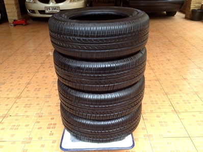 ยาง14นิ้ว BRIGDSTONE 185-65-14  ปลายปี12 ใหม่สดมาก ครีบยังอยู่