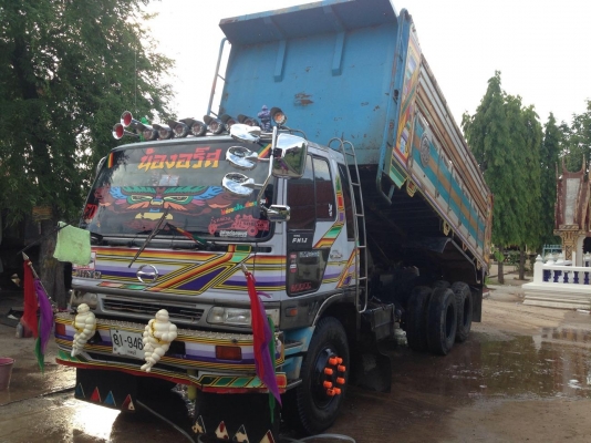 **1,450,000 บ.ต่อรอง**ขาย10ล้อ2เพลาดั้มสวยๆ HINO FM1JNKA JO8C 210HP เครื่องเดิมเกียร์เดิม แน่นแรงดีไม่เยิ้ม ช่วงล่างเดิมคัสซีสวยไม่ปะไม่ดาม กระบะดั้มเนียมคอกเกษตรสภาพสวย พื้นดีข้างสวย หัวเก๋งสวยภายในสวยครบ พ.พาวเวอร์ แอร์ เบรคทริฟฟี่ สโลวเดิม ระบบลากพ่วงค