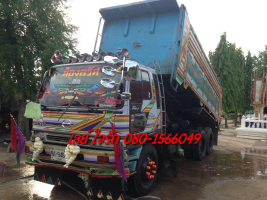 **1,450,000 บ.ต่อรอง**ขาย10ล้อ2เพลาดั้มสวยๆ HINO FM1JNKA JO8C 210HP เครื่องเดิมเกียร์เดิม แน่นแรงดีไม่เยิ้ม ช่วงล่างเดิมคัสซีสวยไม่ปะไม่ดาม กระบะดั้มเนียมคอกเกษตรสภาพสวย พื้นดีข้างสวย หัวเก๋งสวยภายในสวยครบ พ.พาวเวอร์ แอร์ เบรคทริฟฟี่ สโลวเดิม ระบบลากพ่วงค