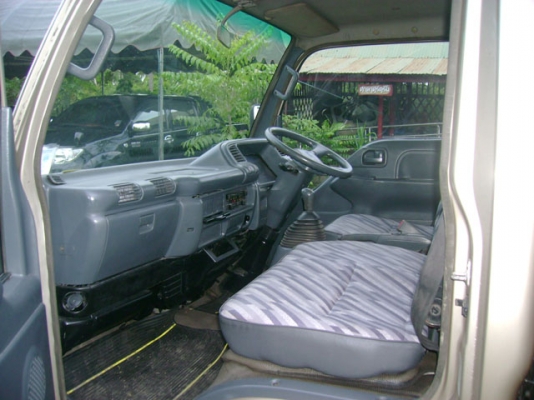 ISUZU NKR 58E หัวการ์ตูน เครื่อง 110 แรง บรรทุกไม่ติดเวลา ISUZU NKR 58E หัวการ์ตูน เครื่อง 110 แรง บรรทุกไม่ติดเวลา