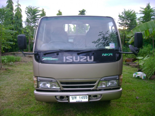 ISUZU NKR 58E หัวการ์ตูน เครื่อง 110 แรง บรรทุกไม่ติดเวลา ISUZU NKR 58E หัวการ์ตูน เครื่อง 110 แรง บรรทุกไม่ติดเวลา