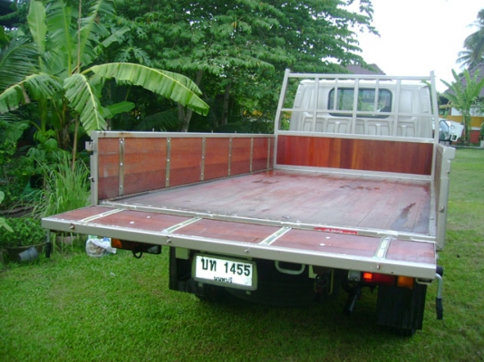 ISUZU NKR 58E หัวการ์ตูน เครื่อง 110 แรง บรรทุกไม่ติดเวลา ISUZU NKR 58E หัวการ์ตูน เครื่อง 110 แรง บรรทุกไม่ติดเวลา