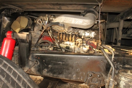 ขายบัส 6 ล้อแอร์ ฮีโน่ 580,000