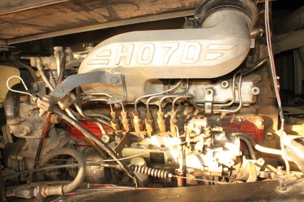 ขายบัส 6 ล้อแอร์ ฮีโน่ 580,000