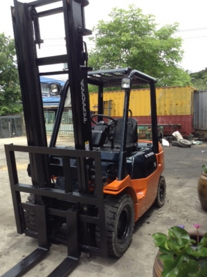+++ ขายรถโฟล์คลิฟท์  TOYOTA  7FD25  ขนาด 2.5  ตัน  เสา 4 เมตร  เครื่องยนต์ดีเซล  เกียร์ธรรมดา  งา 1,070  มม.  ยางลม  ***  ลดราคา อีก  10,000.- บาท เหลือ  285,000.- บาท ครับ สภาพดี  พร้อมใช้งาน  รายละเอียด   คุยได้ครับ โทร. 081-659-7598 ***