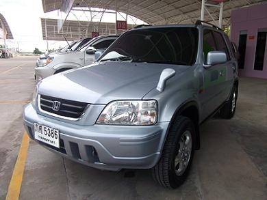 HONDA CRV 2.0 EXI ปี2001 ตัวท๊อป สภาพสวยเดิมพร้อมใช้งาน มือเดียวออกห้าง ไม่เคยติดแก๊ส