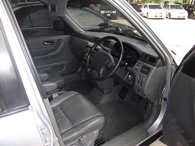 HONDA CRV 2.0 EXI ปี2001 ตัวท๊อป สภาพสวยเดิมพร้อมใช้งาน มือเดียวออกห้าง ไม่เคยติดแก๊ส HONDA CRV 2.0 EXI ปี2001 ตัวท๊อป สภาพสวยเดิมพร้อมใช้งาน มือเดียวออกห้าง ไม่เคยติดแก๊ส