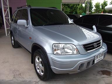 HONDA CRV 2.0 EXI ปี2001 ตัวท๊อป สภาพสวยเดิมพร้อมใช้งาน มือเดียวออกห้าง ไม่เคยติดแก๊ส HONDA CRV 2.0 EXI ปี2001 ตัวท๊อป สภาพสวยเดิมพร้อมใช้งาน มือเดียวออกห้าง ไม่เคยติดแก๊ส